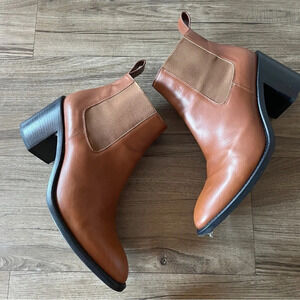 Jenni Kayne Heeled Boots Sz 36.5